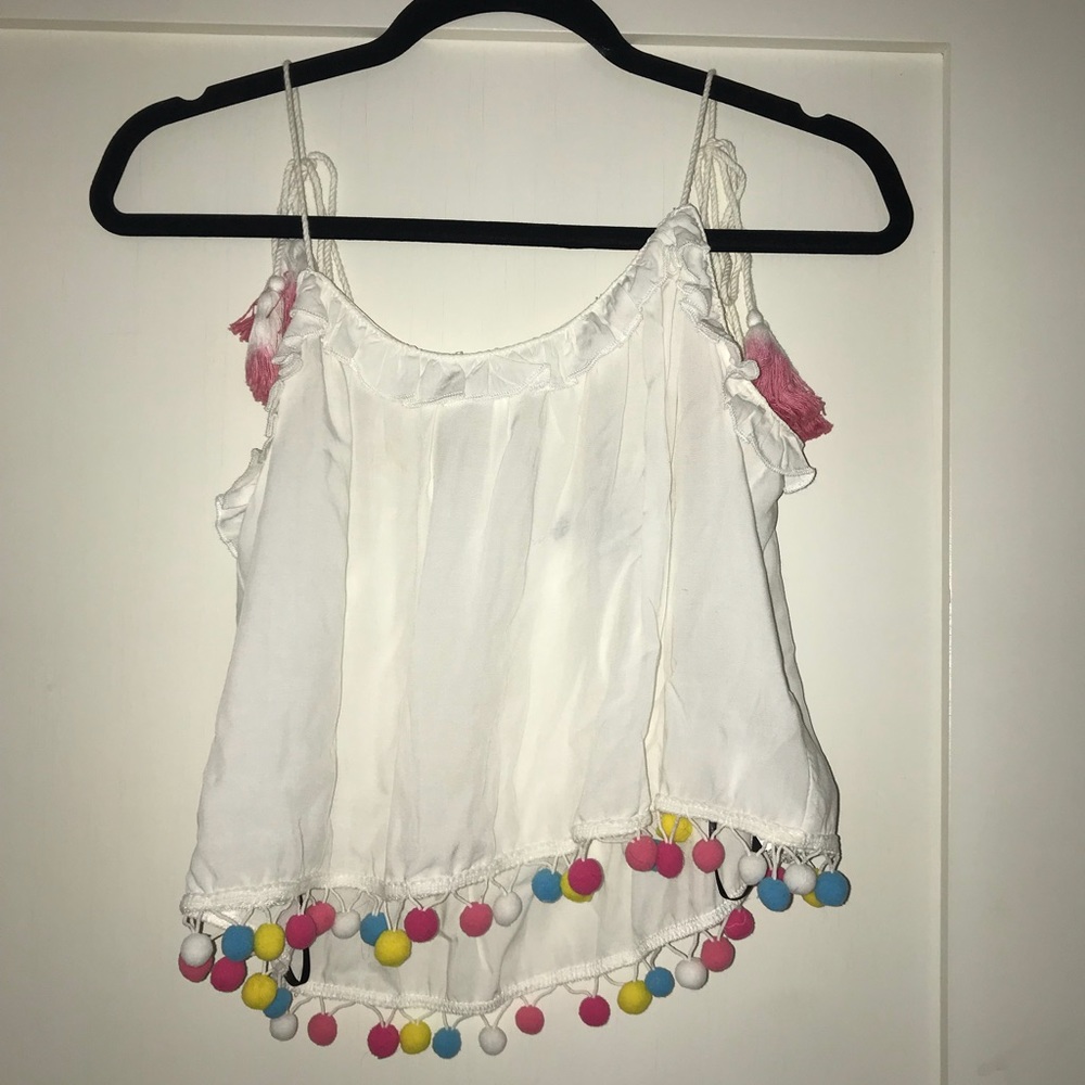 Multicolored Ball tank top - Picture 1 of 2